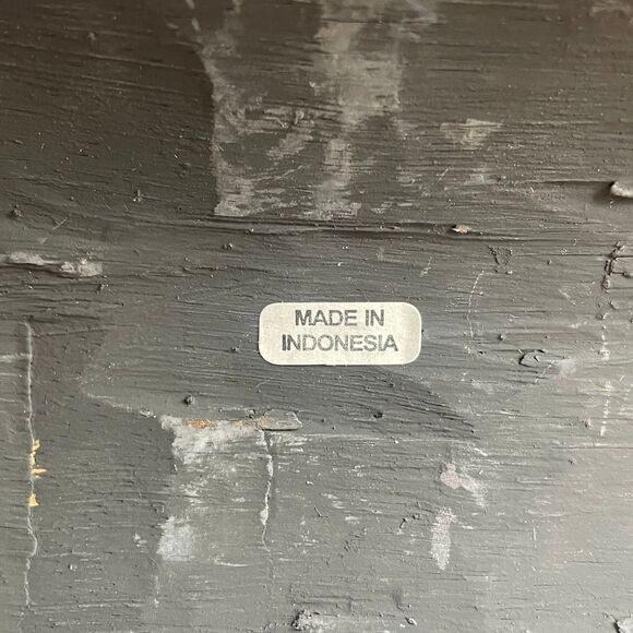 Set 4 Vintage Wooden Tiki Hut Hand Carved Polynesian Style Wall Masks Bar Decor - Picture 3 of 7